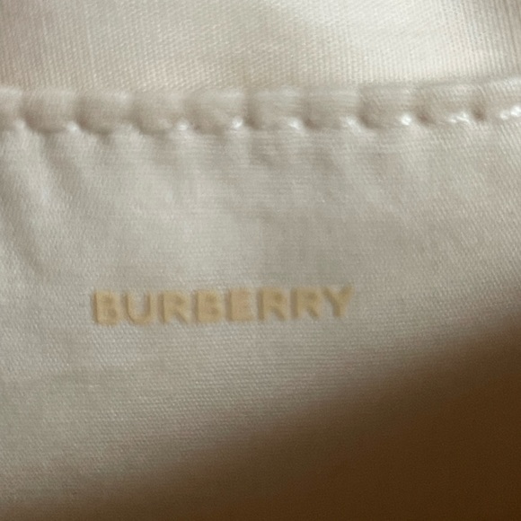 Burberry Canvas Cosmetic/Make Up Wristlet Bag - Picture 6 of 15